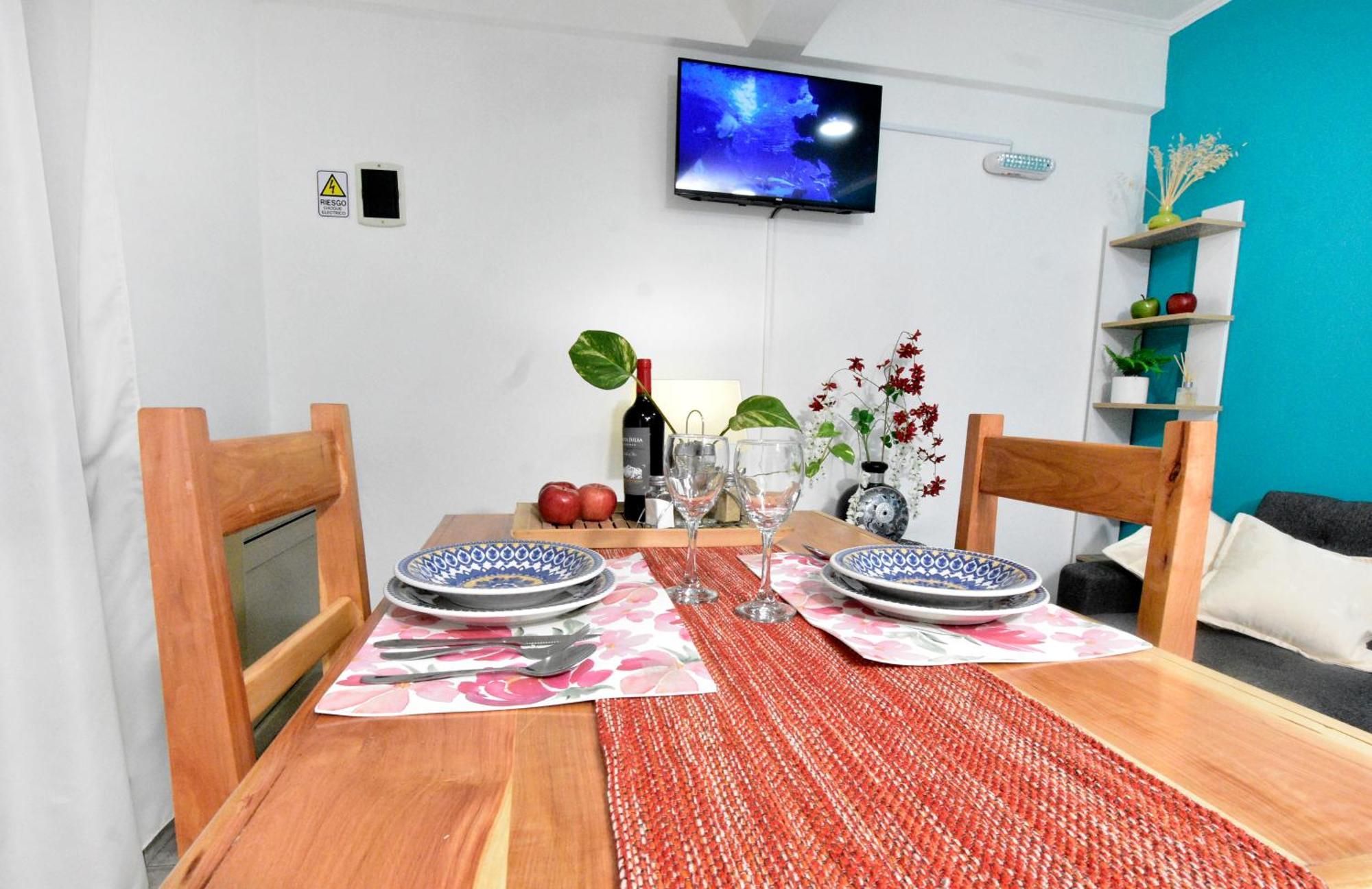 Calido Destino Apartment Ushuaia Ngoại thất bức ảnh