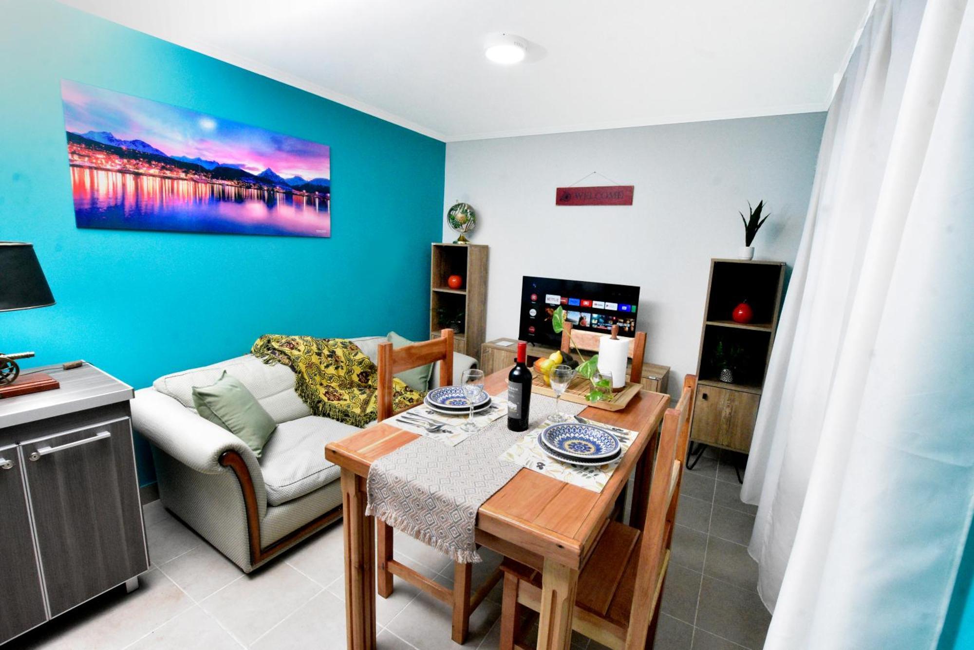 Calido Destino Apartment Ushuaia Ngoại thất bức ảnh