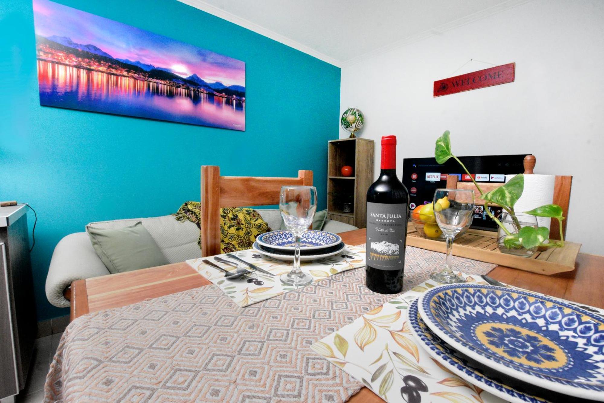 Calido Destino Apartment Ushuaia Ngoại thất bức ảnh