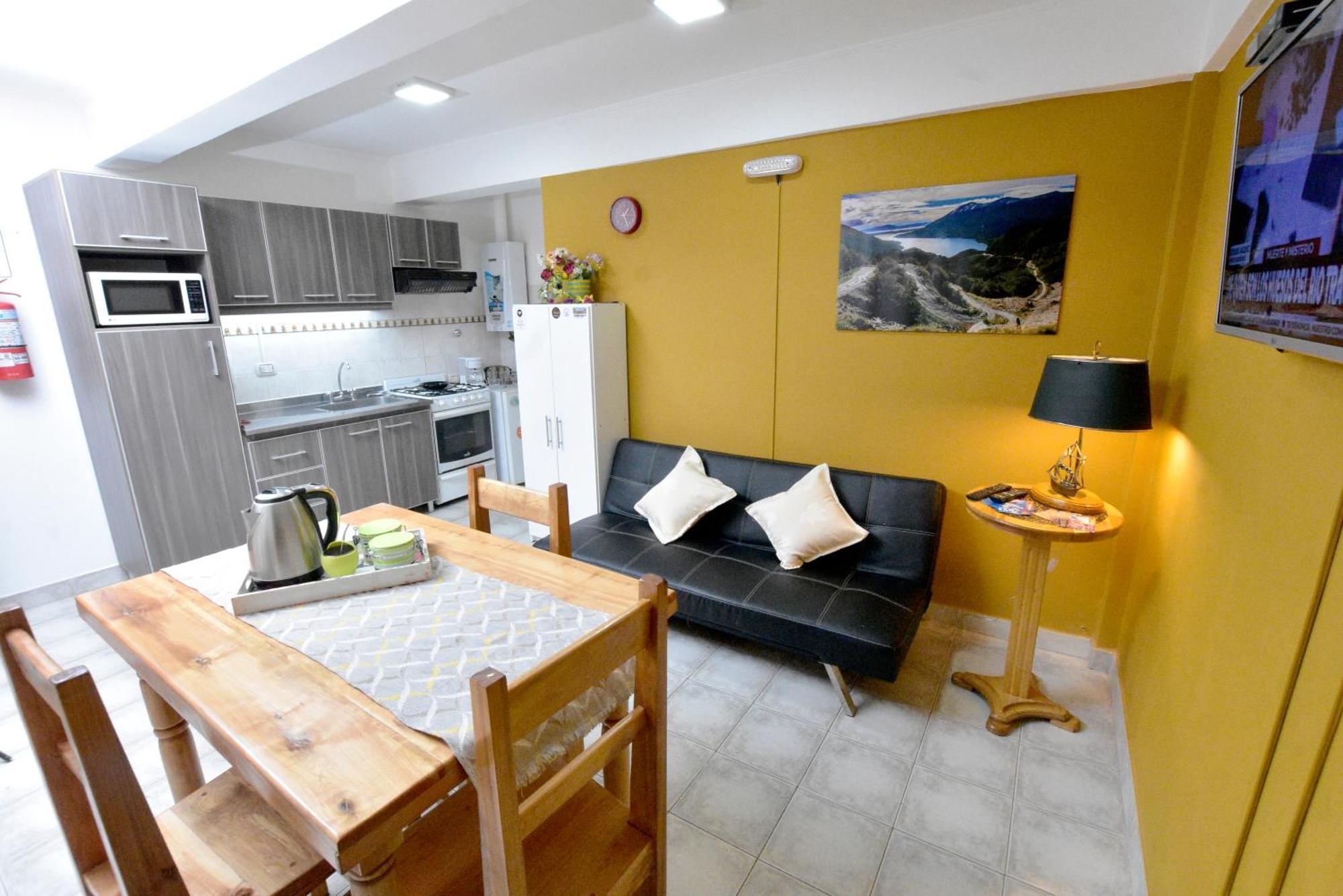 Calido Destino Apartment Ushuaia Ngoại thất bức ảnh